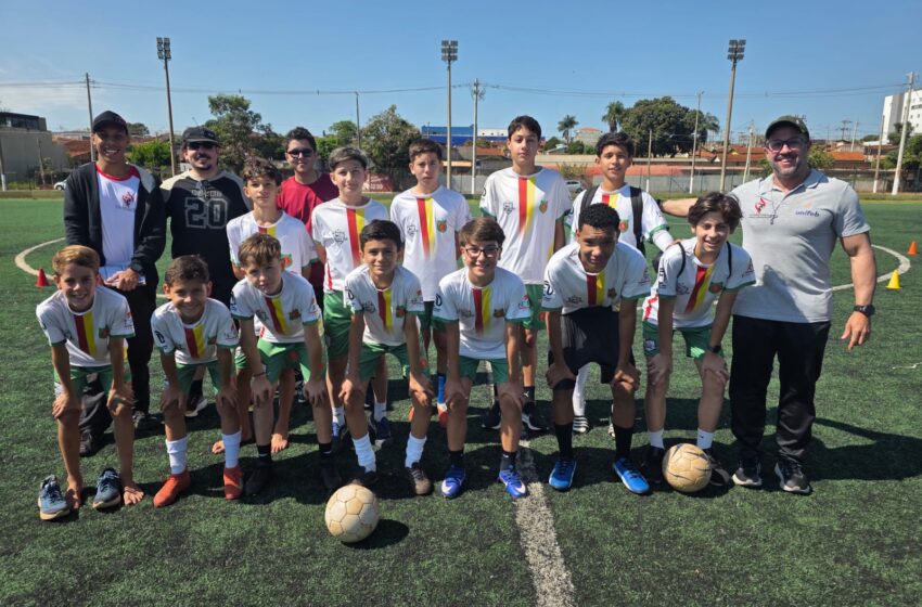  Pesquisa do UNIFEB avalia atletas das categorias de base do futebol